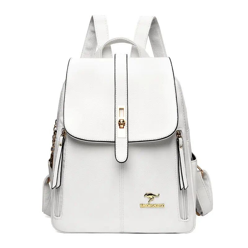 Julliet – Classic Leather Backpack