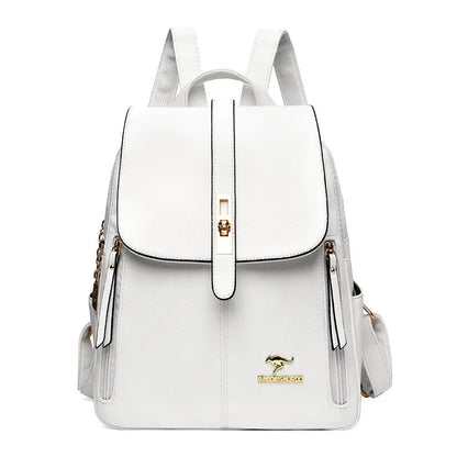Julliet – Classic Leather Backpack