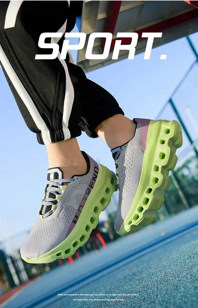 Breathable, Comfortable and Lightweight Mesh Sneakers