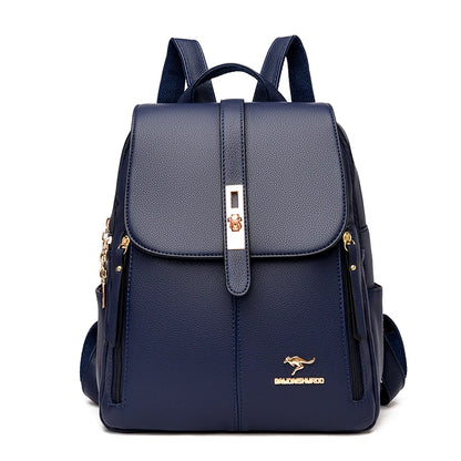 Julliet – Classic Leather Backpack