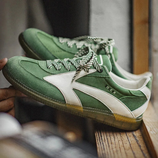 Moss Court – Men’s Casual Sneakers in German Vintage