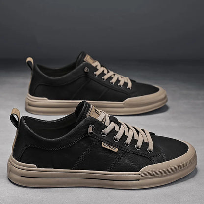 Stride Marvello – Men’s Leather Sneakers