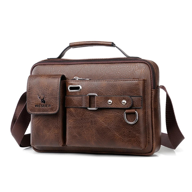 Montclair – Men’s Vintage Leather Bag