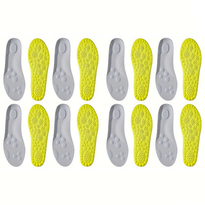 ShockEase – High Elasticity Padded Sports Insoles