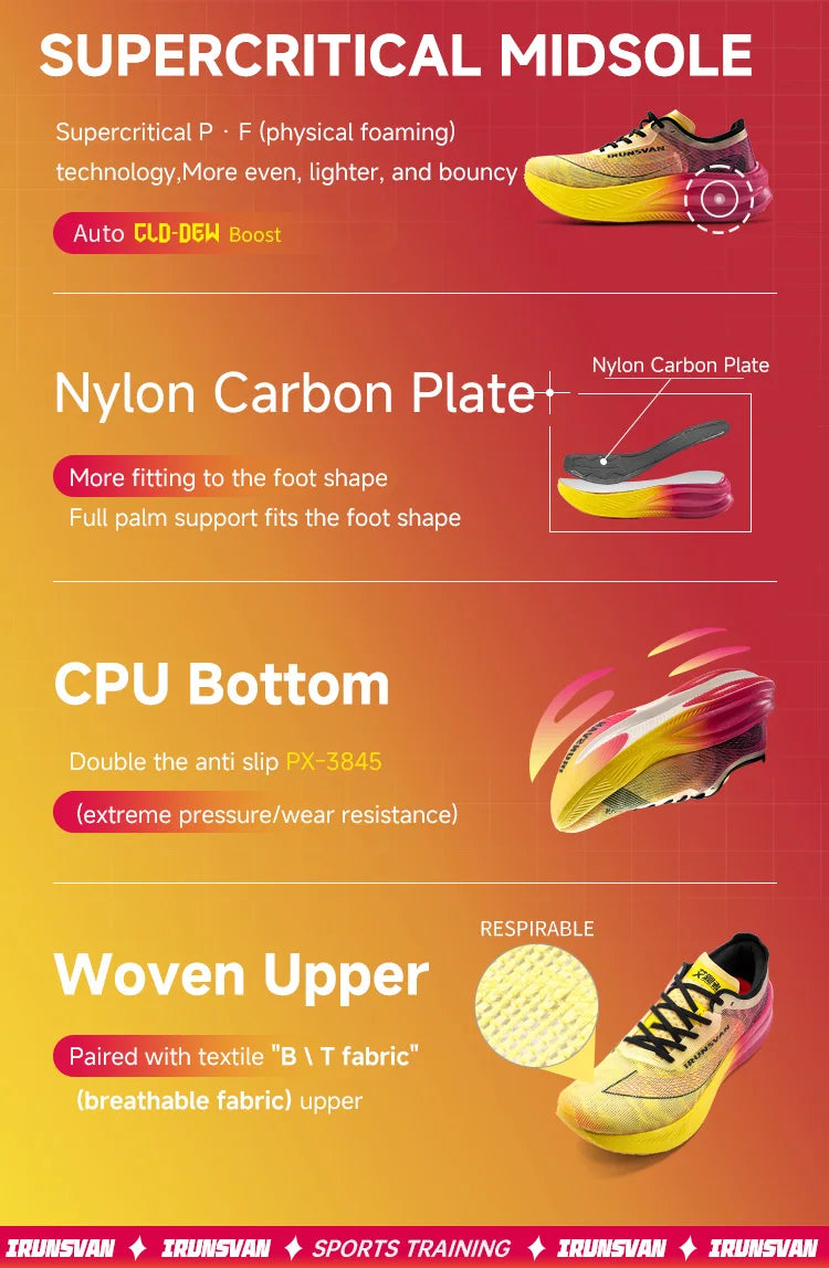 UltraRun Carbon Plate Shoes