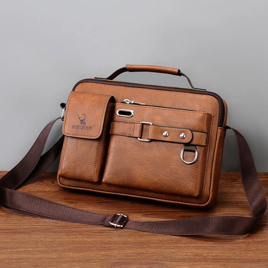 Montclair – Men’s Vintage Leather Bag