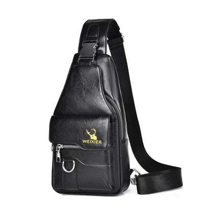 Halstead – Vintage Leather Crossbody Bag