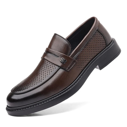 Alden Belmont Loafers in Leather