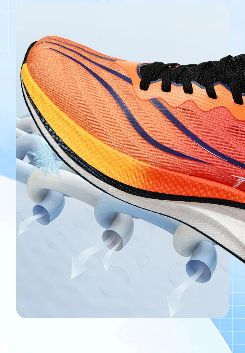 New Sneakers with Carbon Plate – Breathable, Light, Comfortable and Non-slip