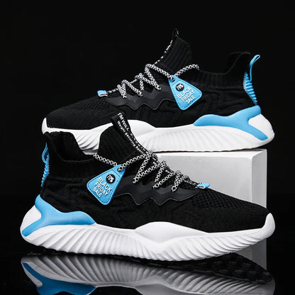 HyperFlow – Men’s Sporty & Versatile Sneakers