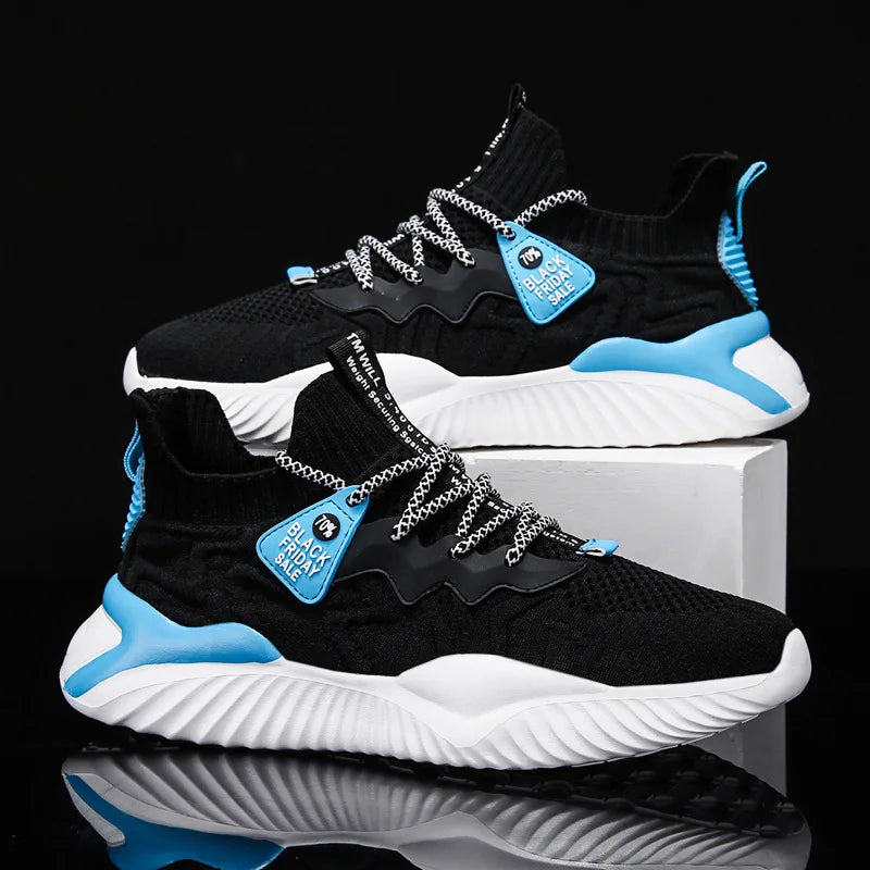 HyperFlow – Men’s Sporty & Versatile Sneakers