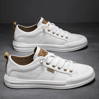 Stride Marvello – Men’s Leather Sneakers