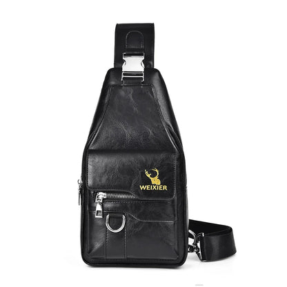 Halstead – Vintage Leather Crossbody Bag