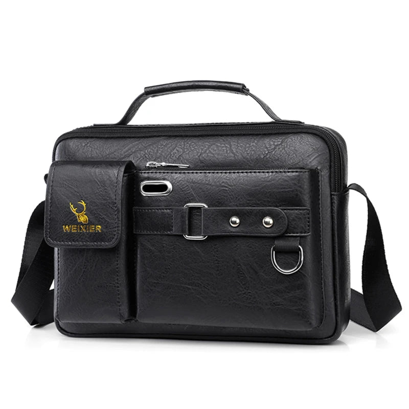 Montclair – Men’s Vintage Leather Bag