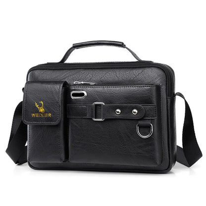 Montclair – Men’s Vintage Leather Bag