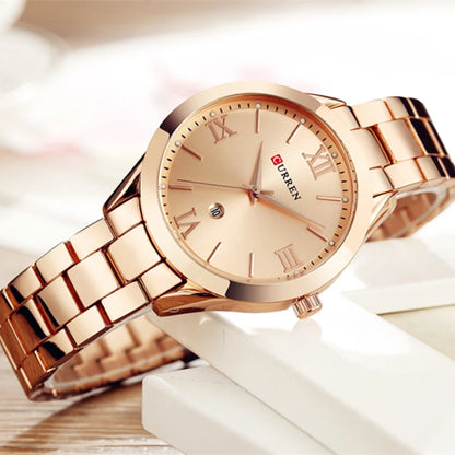 Lunisse – Elegant Retro Women’s Watch
