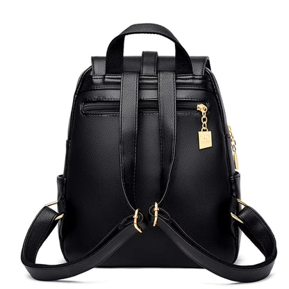 Julliet – Classic Leather Backpack