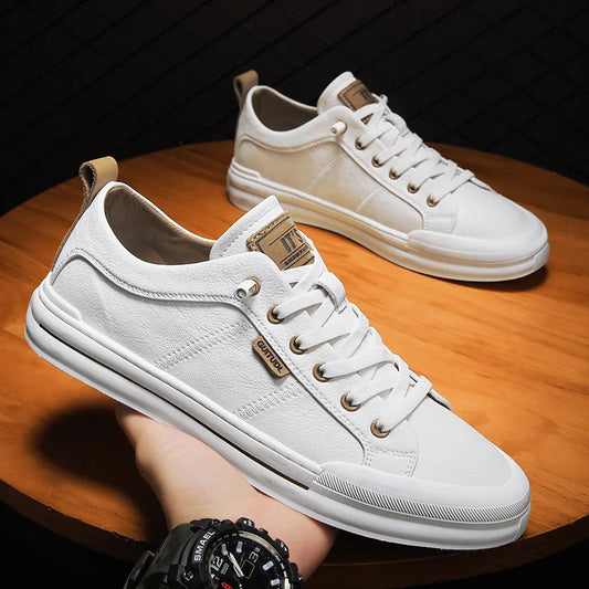Stride Marvello – Men’s Leather Sneakers