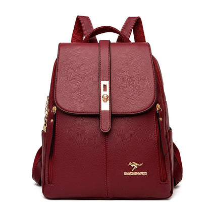 Julliet – Classic Leather Backpack