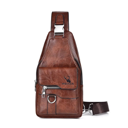 Halstead – Vintage Leather Crossbody Bag