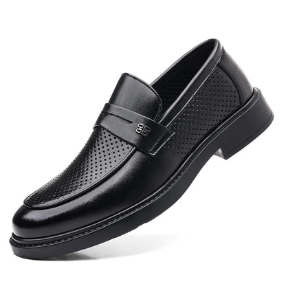 Alden Belmont Loafers in Leather