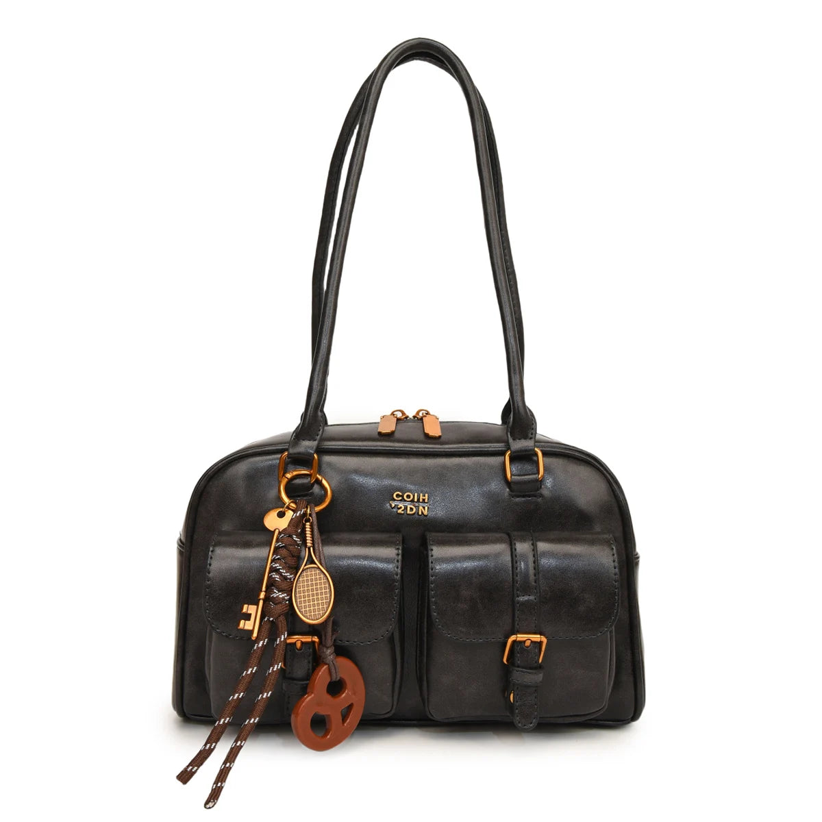 Loryane – Retro Leather Bag