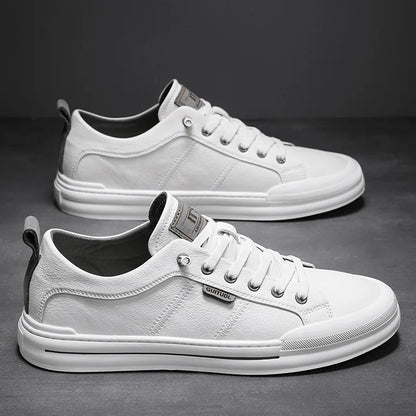 Stride Marvello – Men’s Leather Sneakers