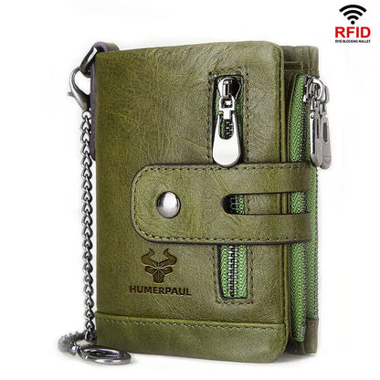 Fortress – Men’s Fashion Leather Wallet