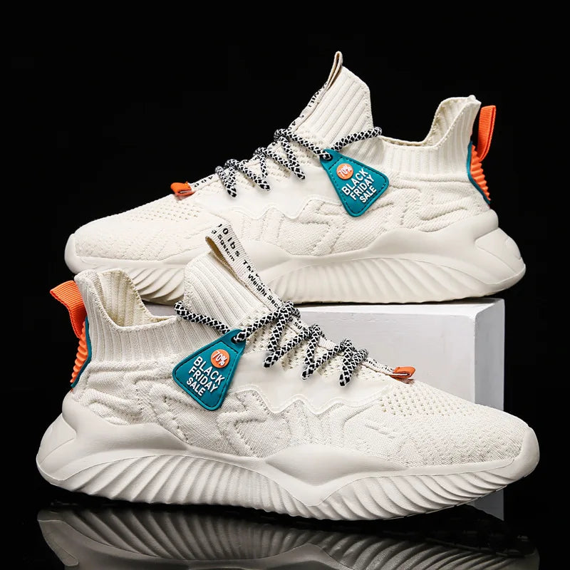 HyperFlow – Men’s Sporty & Versatile Sneakers