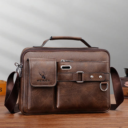Montclair – Men’s Vintage Leather Bag