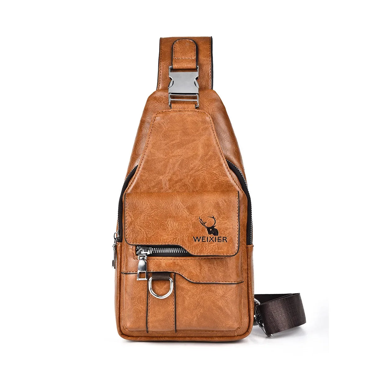 Halstead – Vintage Leather Crossbody Bag