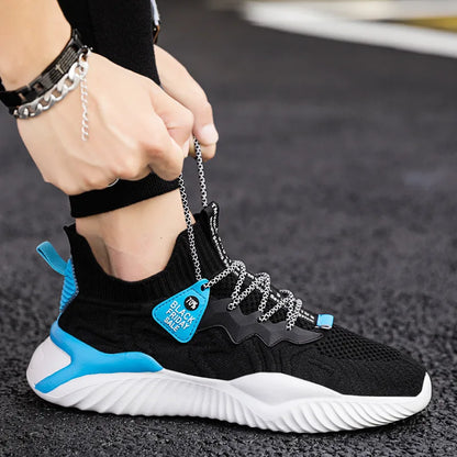 HyperFlow – Men’s Sporty & Versatile Sneakers