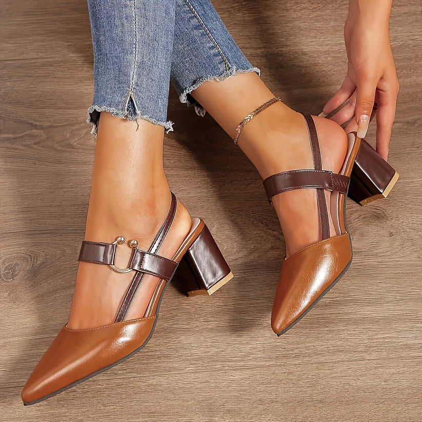 Elegant Pointed-Toe Shoe – Zoe Mayfair