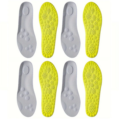 ShockEase – High Elasticity Padded Sports Insoles