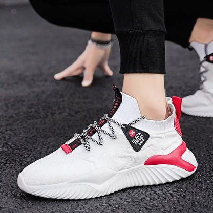 HyperFlow – Men’s Sporty & Versatile Sneakers