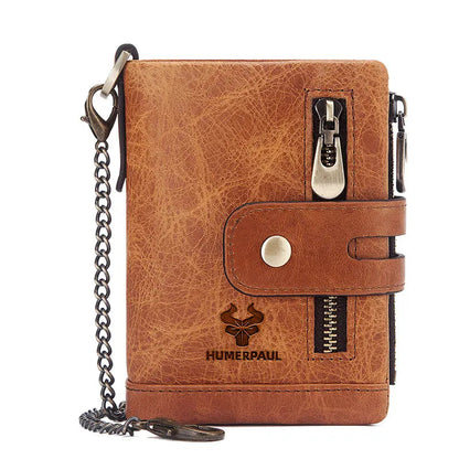 Fortress – Men’s Fashion Leather Wallet