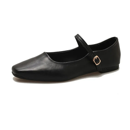Éclat Charlotte – Elegant Square-Toe Mary Janes