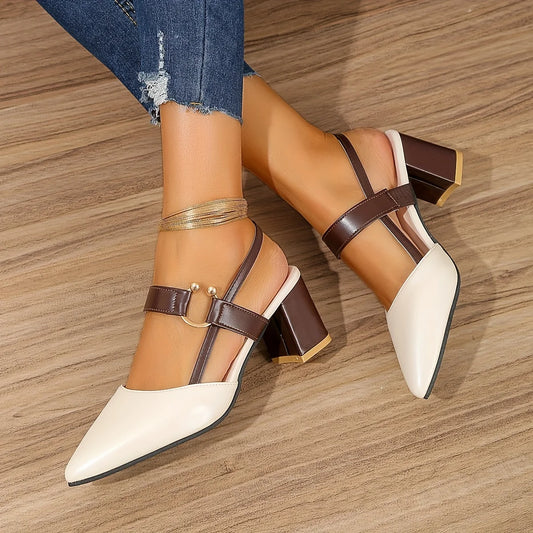 Elegant Pointed-Toe Shoe – Zoe Mayfair