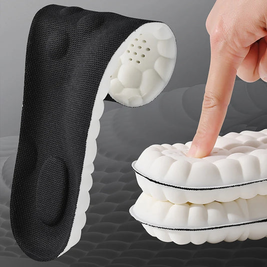 ShockEase – High Elasticity Padded Sports Insoles