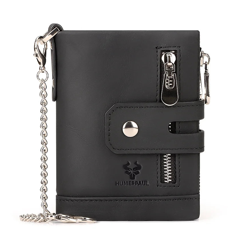 Fortress – Men’s Fashion Leather Wallet