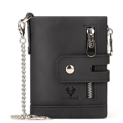 Fortress – Men’s Fashion Leather Wallet
