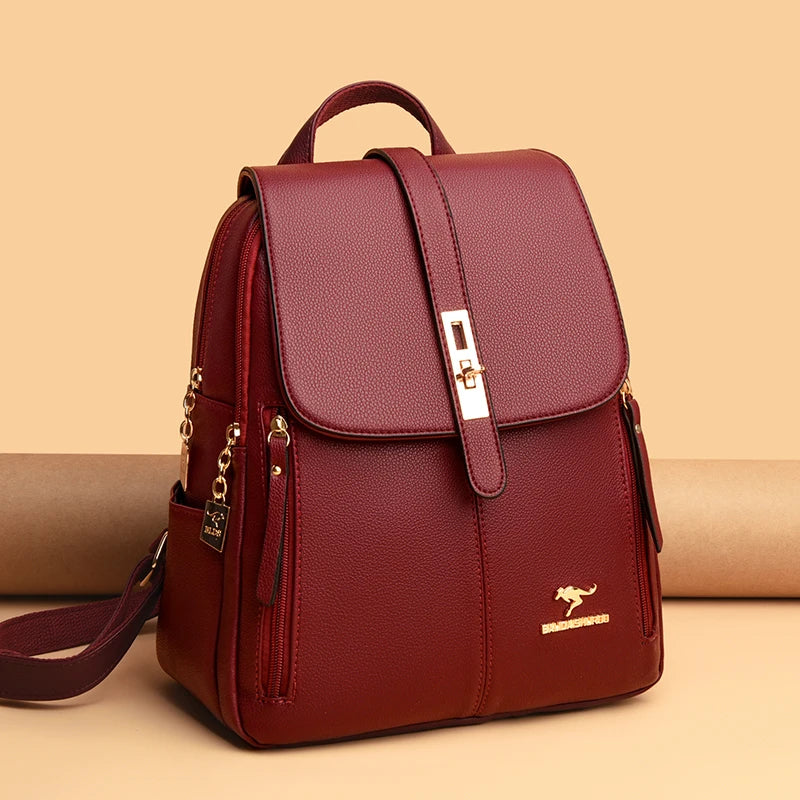 Julliet – Classic Leather Backpack