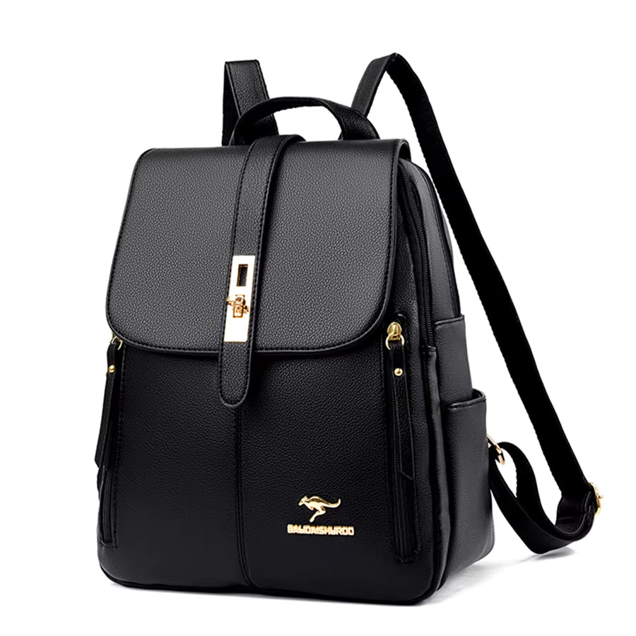 Julliet – Classic Leather Backpack