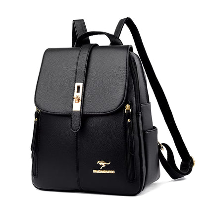 Julliet – Classic Leather Backpack