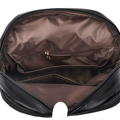 Julliet – Classic Leather Backpack
