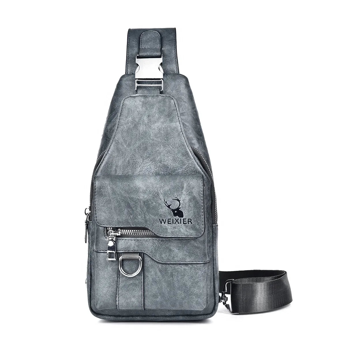 Halstead – Vintage Leather Crossbody Bag