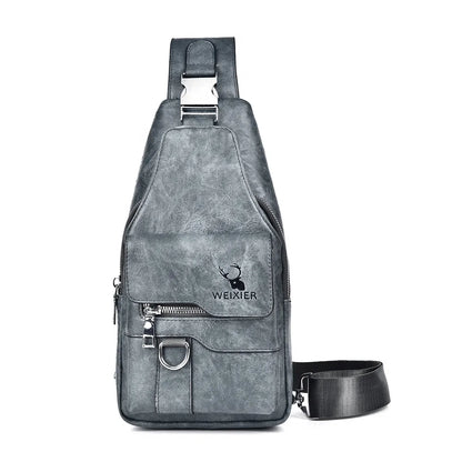 Halstead – Vintage Leather Crossbody Bag