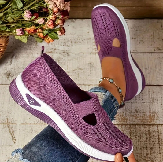 AirStride – Women's Knit Walking Shoes AirStride – Women's Knit Walking Shoes Shoes Field 