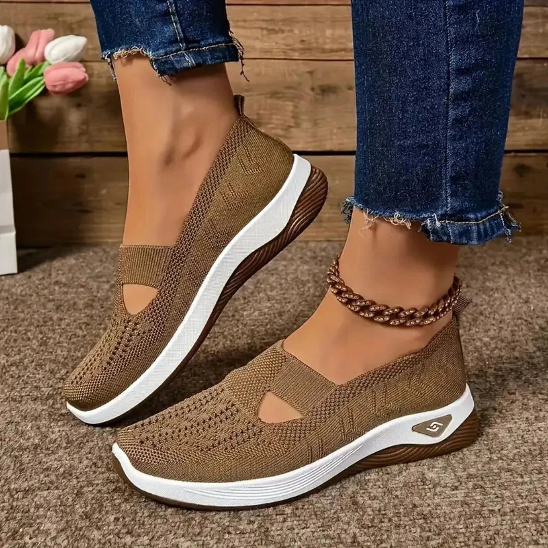 AirStride – Women's Knit Walking Shoes AirStride – Women's Knit Walking Shoes Shoes Field 