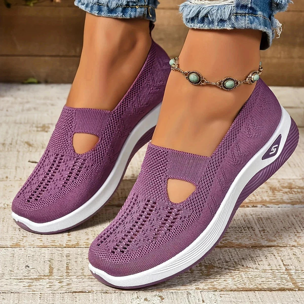 AirStride – Women's Knit Walking Shoes AirStride – Women's Knit Walking Shoes Shoes Field 